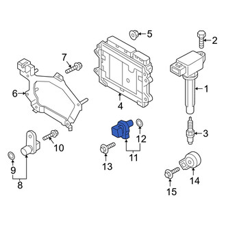 Mazda OE - Engine Camshaft Position Sensor