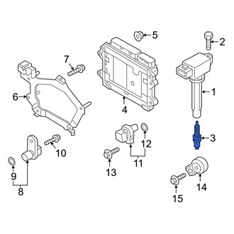 Mazda OE - Spark Plug