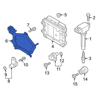 Mazda OE - Engine Control Module (ECM) Bracket