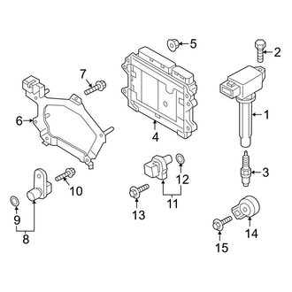 Mazda OE - Electrical - Ignition System (Grand Touring / Sport / Touring)