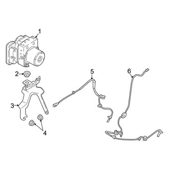 Mazda OE - Electrical - ABS Components