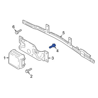 Mazda OE - Cruise Control Distance Sensor Screw