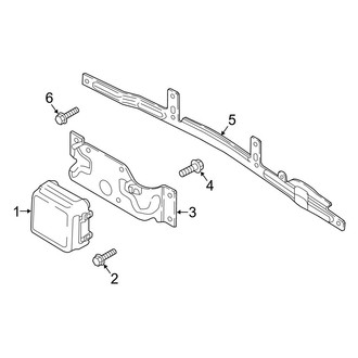 Mazda OE - Electrical - Cruise Control System