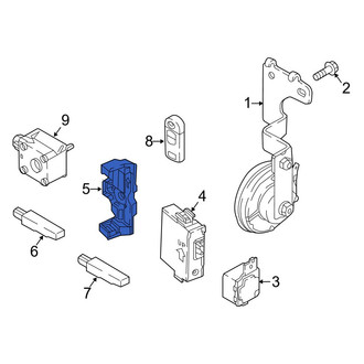 Mazda OE - Keyless Entry Module Bracket
