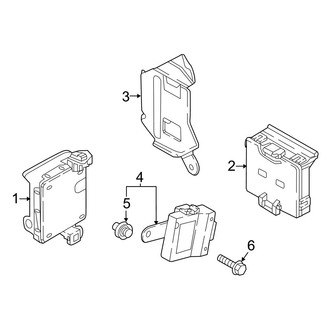 Mazda OE - Electrical Components (Modules)