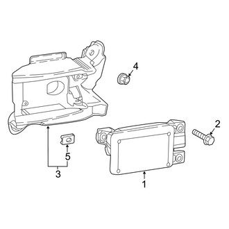 Mazda OE - Electrical Components (Blind Spot Monitor)