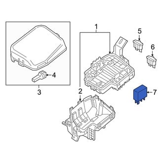 Mazda OE - Accessory Power Relay
