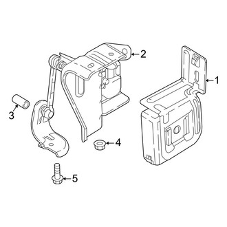 Mazda OE - Electrical Components (Headlamp Leveling)