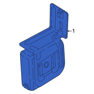 Mazda OE - Headlight Control Module