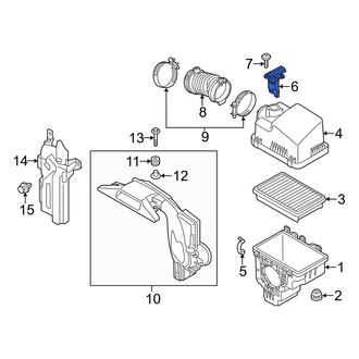 Mazda OE - Mass Air Flow Sensor