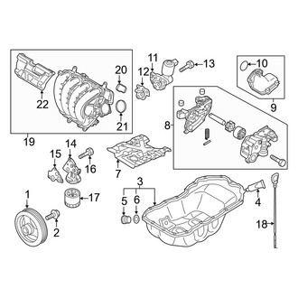 Mazda OE - Engine / Transaxle - Engine Parts