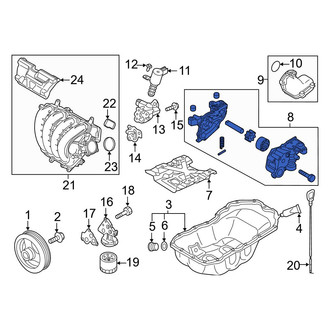 Mazda OE - Engine Oil Pump