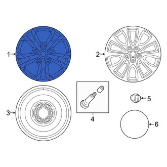 Mazda OE - Wheel
