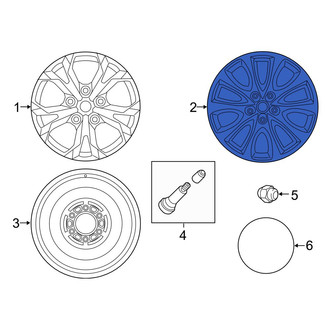 Mazda OE - Wheel