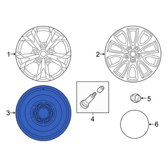 Mazda OE - Wheel