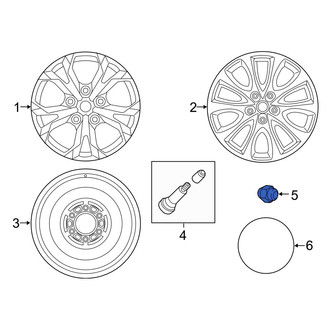 Mazda OE - Wheel Lug Nut