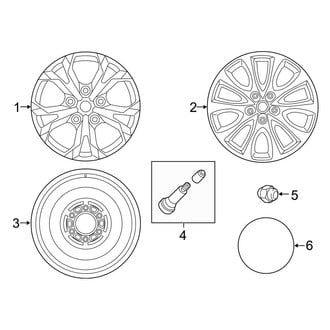 Mazda OE - Wheels