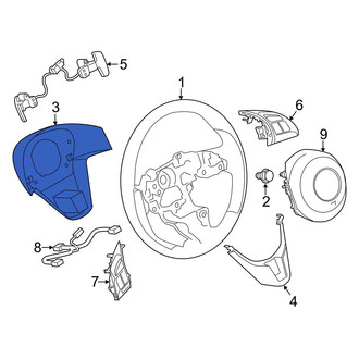 Mazda OE - Steering Wheel Back Cover
