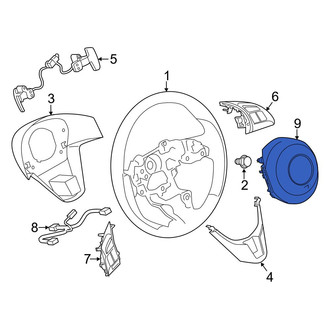 Mazda OE - Steering Wheel Air Bag