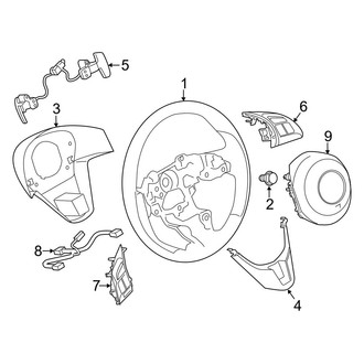 Mazda OE - Steering Wheel & Trim