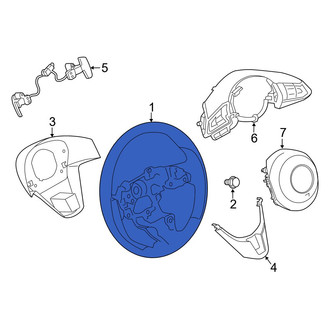 Mazda OE - Steering Wheel