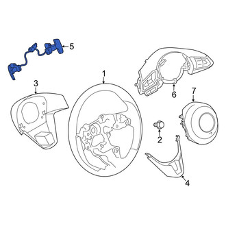 Mazda OE - Steering Wheel Transmission Shift Control Switch