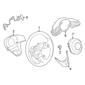Mazda OE - Steering Wheel & Trim