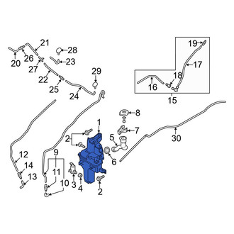 Mazda OE - Washer Fluid Reservoir