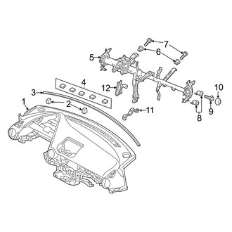 Mazda OE - Instrument Panel