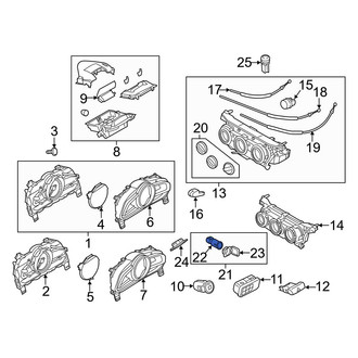 Mazda OE - 12 Volt Accessory Power Outlet