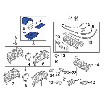 Mazda OE - Heads Up Display Assembly