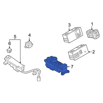 Mazda OE - Infotainment Display Control Switch