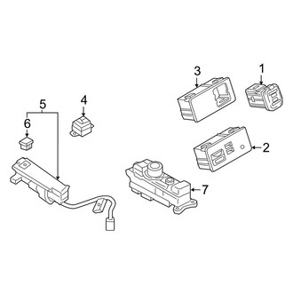 Mazda OE - Center Console (Electrical Components)