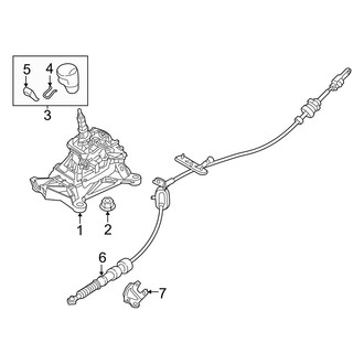 Mazda OE - Center Console (Shifter)