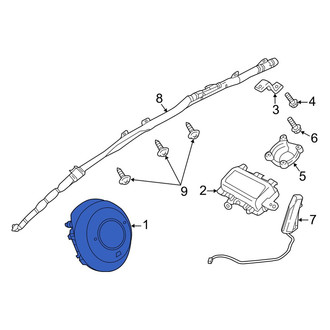 Mazda OE - Steering Wheel Air Bag