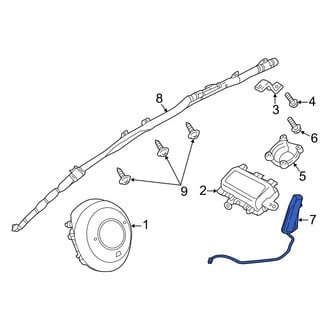 Mazda OE - Left Seat Air Bag