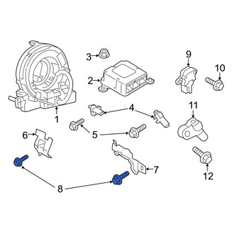 Mazda OE - Rear Air Bag Impact Sensor Bolt