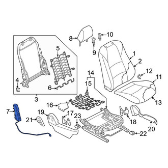 Mazda OE - Left Seat Air Bag