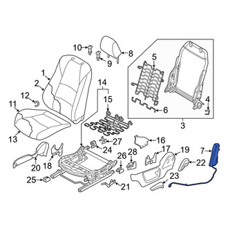 Mazda OE - Left Seat Air Bag