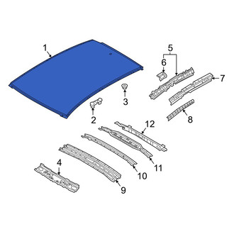Mazda OE - Roof Panel