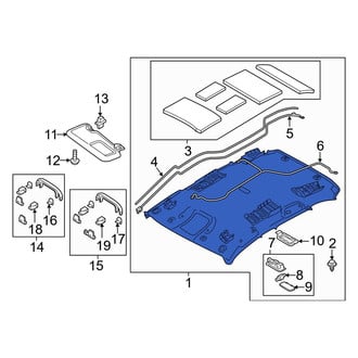 Mazda OE - Headliner