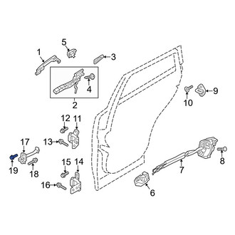 Mazda OE - Engine Air Intake Hose Bolt