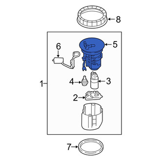 Mazda OE - Fuel Filter