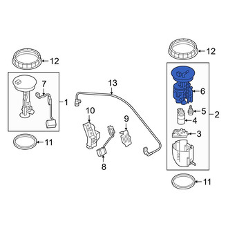 Mazda OE - Fuel Filter Bracket