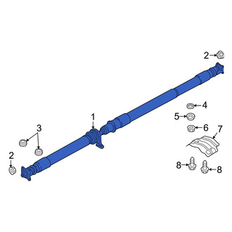 Mazda OE - Drive Shaft
