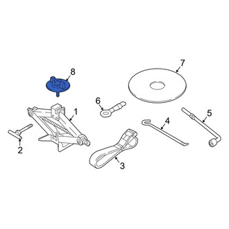 Mazda OE - Spare Tire Stud