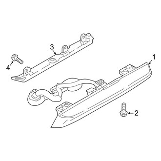Mazda OE - Rear Lamps - High Mounted Stop Lamp