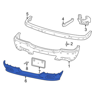 Mazda OE - Front Valance Panel