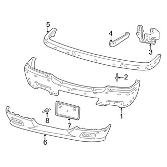 Mazda OE - Front Bumper - Bumper & Components