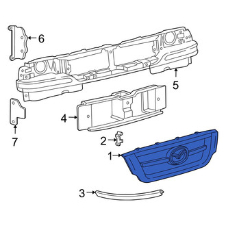 Mazda OE - Front Grille